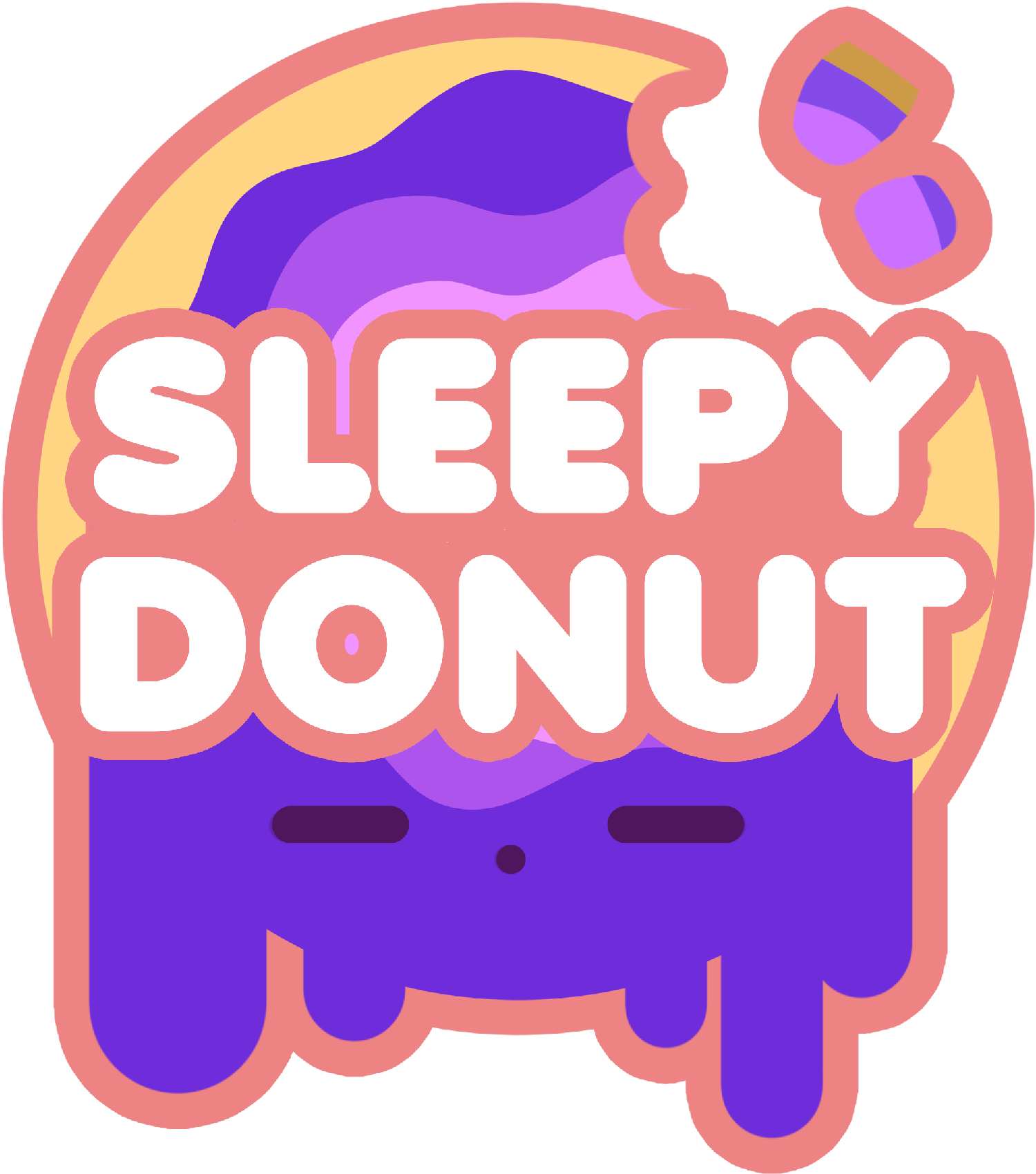 SleepyDonut Logo